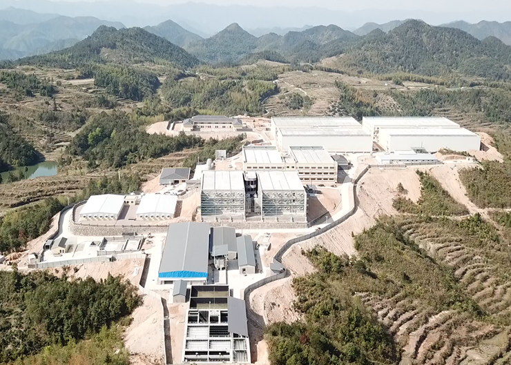 D? án trang tr?i l?n Chi?t Giang Taizhou Huatong Xianju