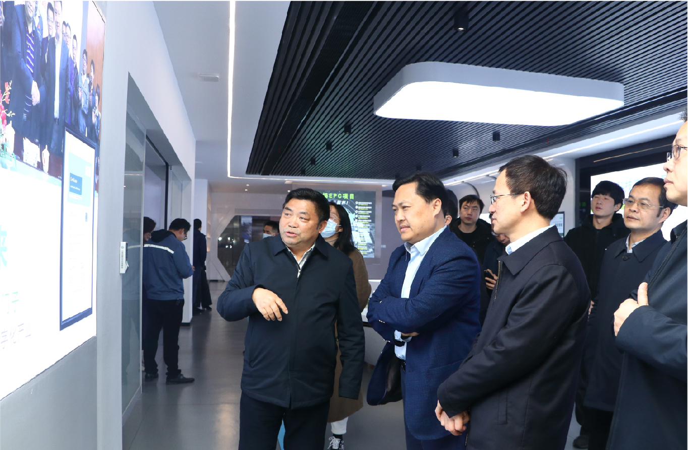 江西省科技廳副廳長陳金橋蒞臨增鑫調(diào)研