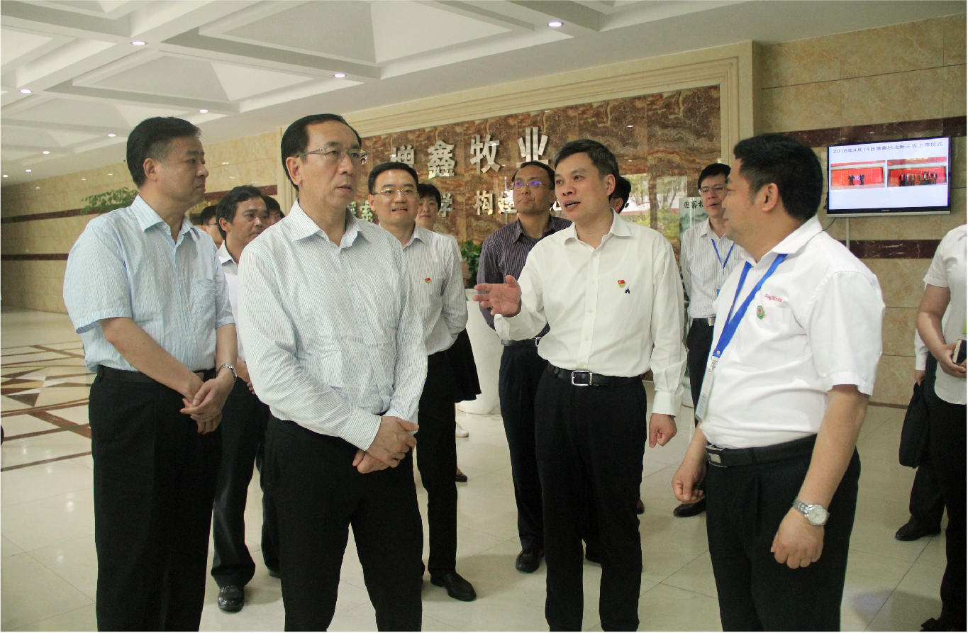 江西省副省長(zhǎng)伊建業(yè)蒞臨增鑫調(diào)研