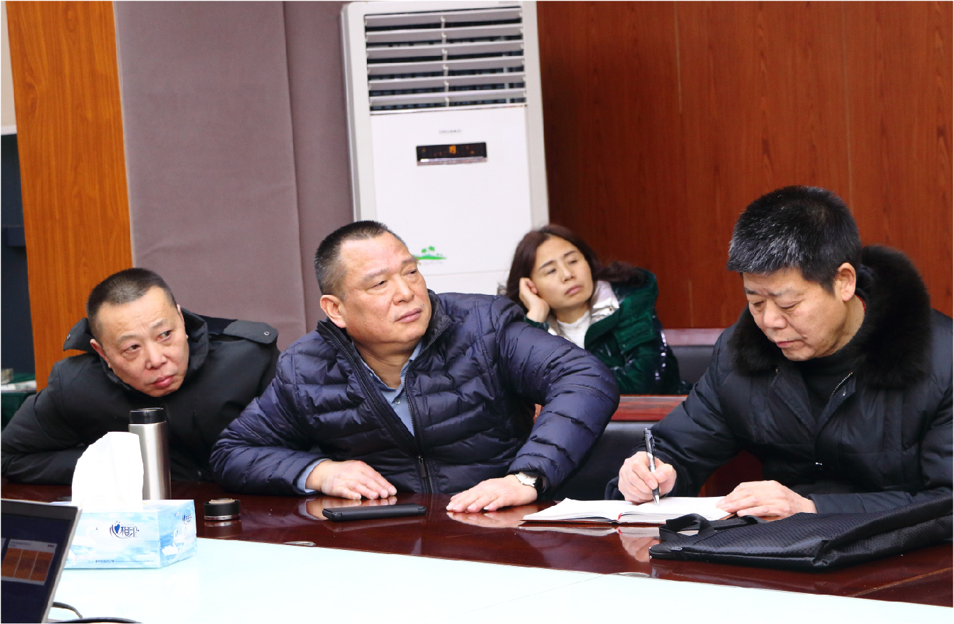 江西省新余市副市長舒永忠蒞臨增鑫科技調(diào)研